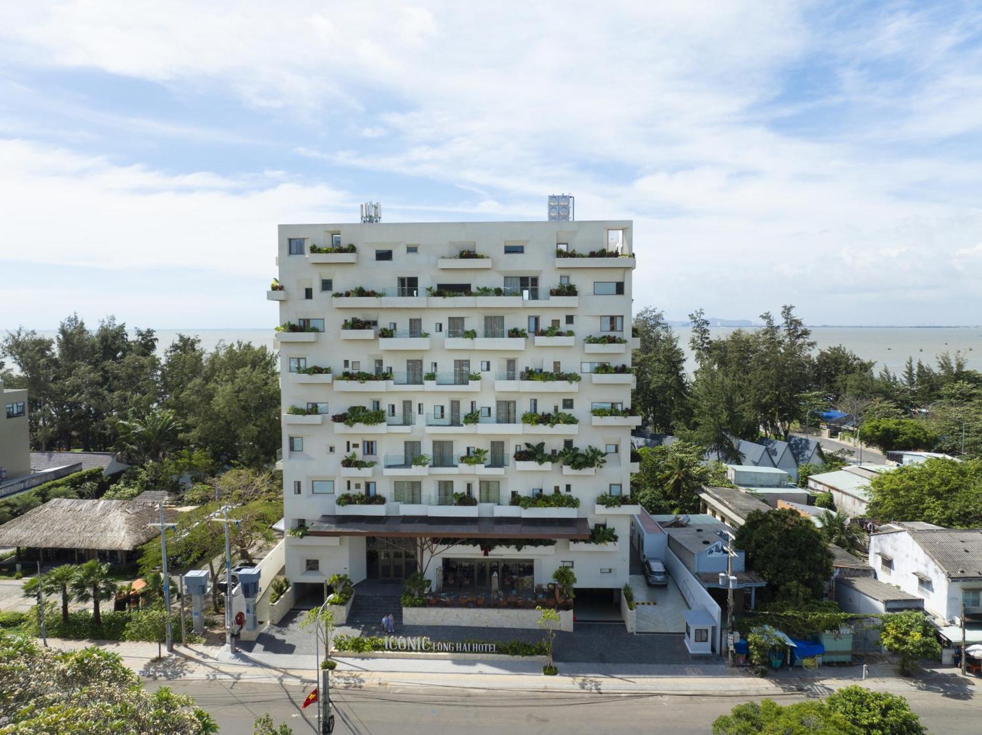Iconic Long Hai Hotel Eksteriør bilde