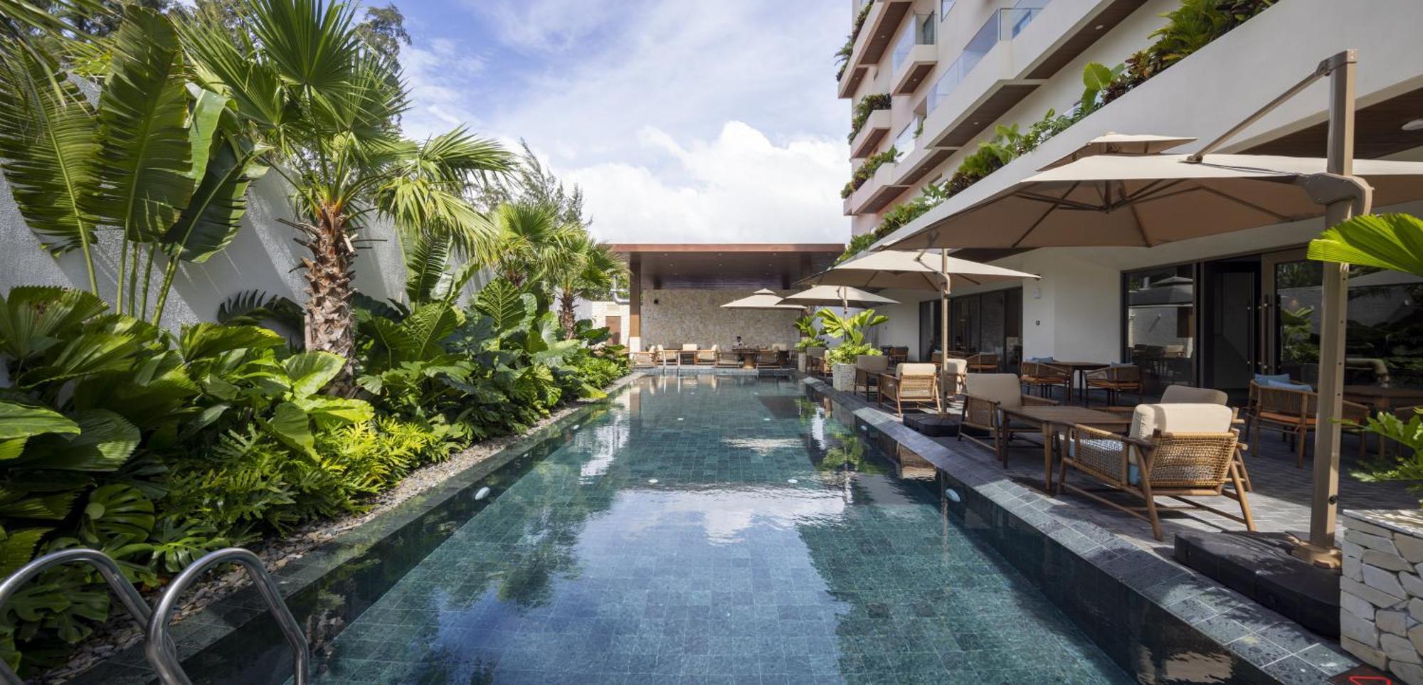 Iconic Long Hai Hotel Eksteriør bilde